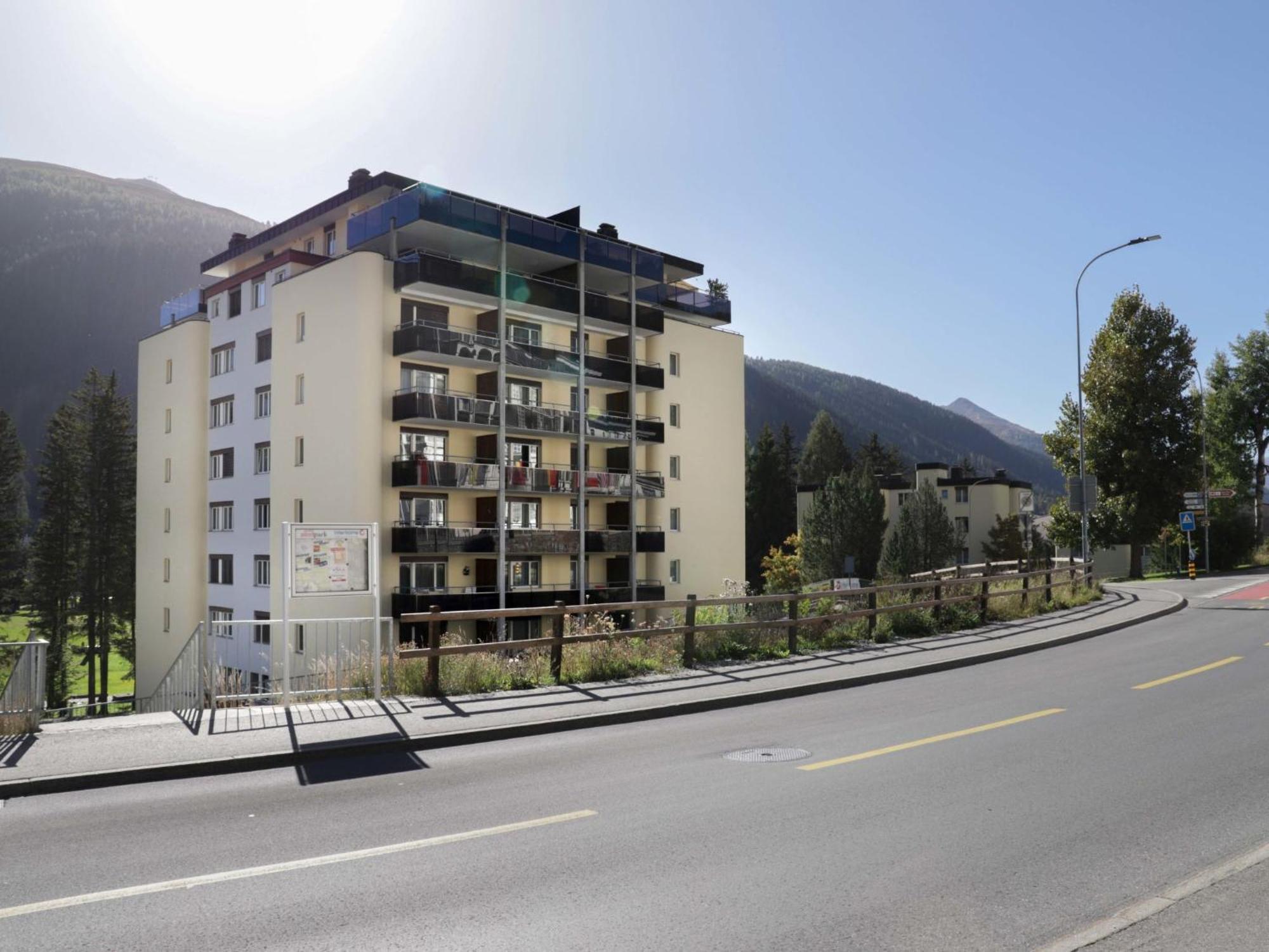 Apartment Allod-Park-37 By Interhome Davos Ngoại thất bức ảnh