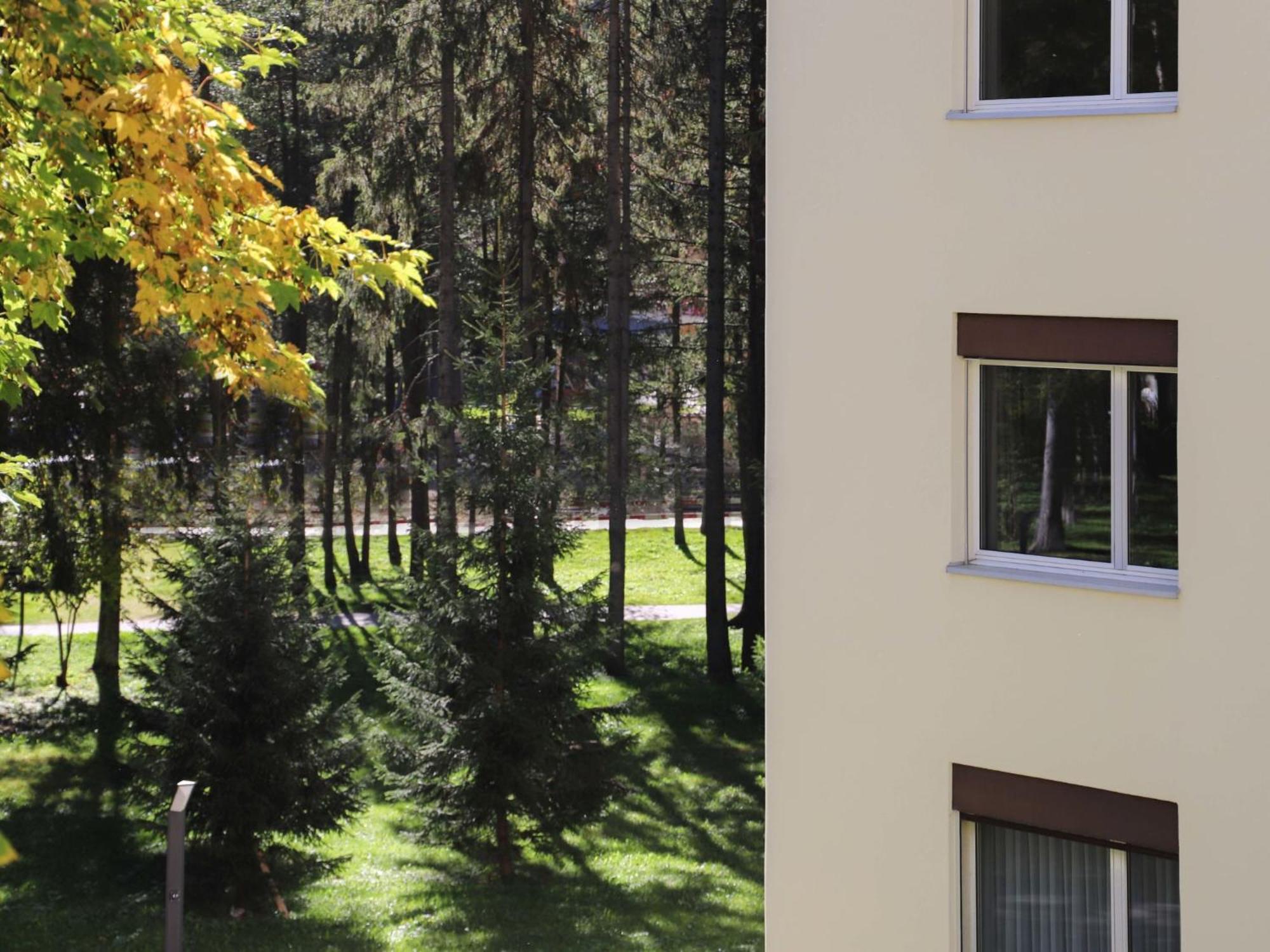 Apartment Allod-Park-37 By Interhome Davos Ngoại thất bức ảnh